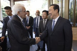 Mattarella: “Italia e Cina collaborano anche nei settori avanzati”