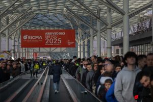 EICMA: più di 600.000 visitatori, un record storico
