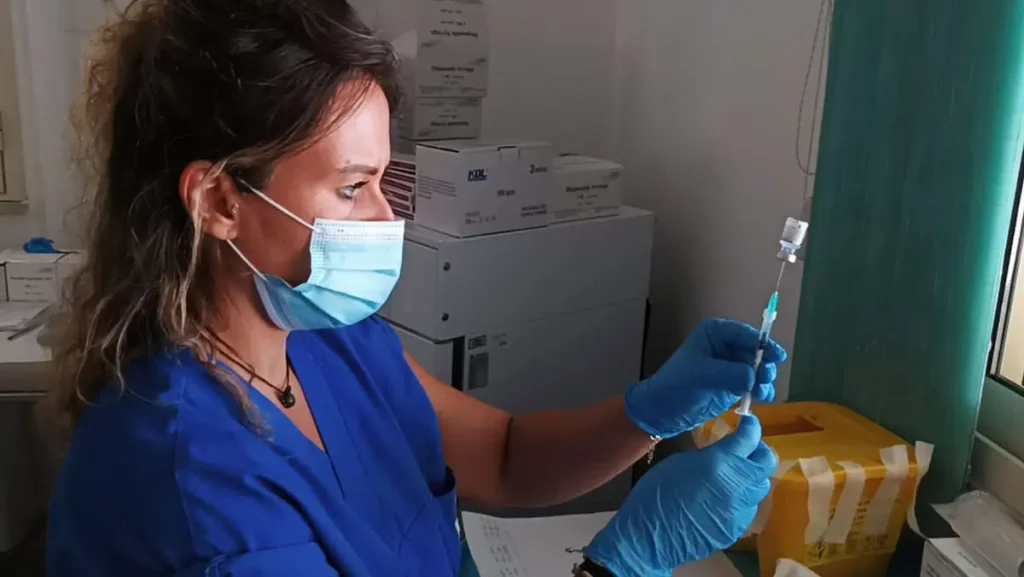 Parte la vaccinazione antinfluenzale mobile dell’Asp di Palermo