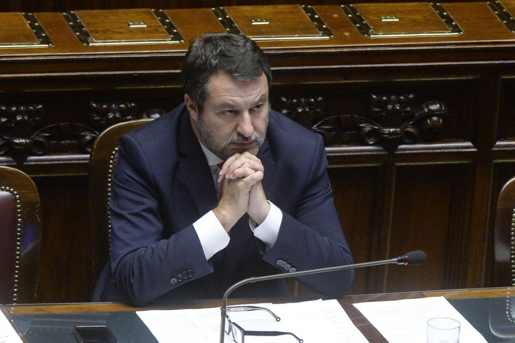Durante il question time alla Camera dei deputati, Matteo Salvini ha respinto l'allarme sul rischio...