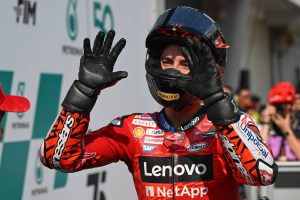 Bagnaia: “Sono onorato di lottare fino alla fine per il titolo”