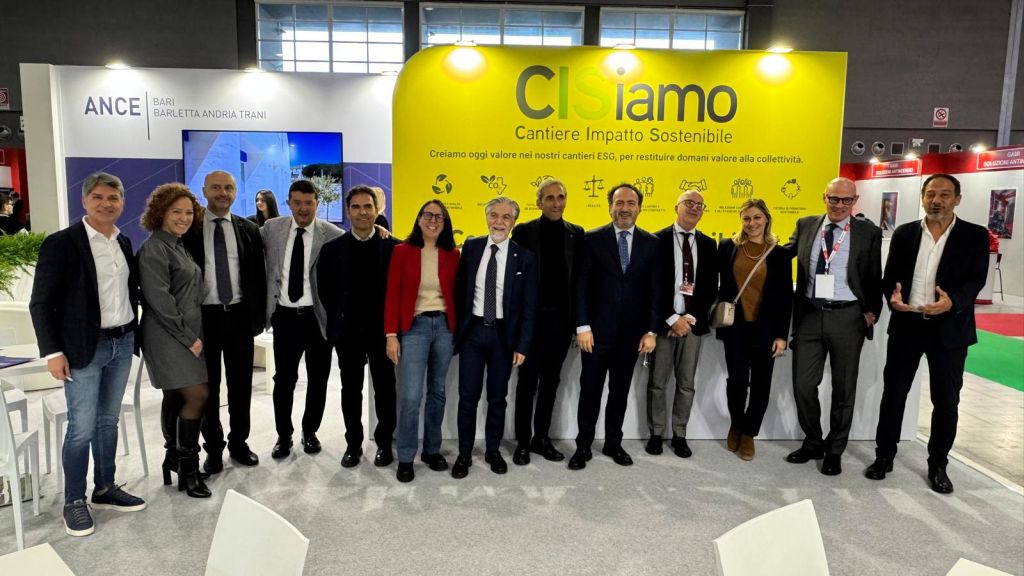Inaugurata la terza edizione di "Smart Building Levante 2024" a Bari, evento internazionale...