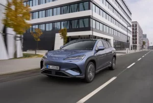 BYD presenta Sealion 7, la settima auto 100% elettrica lanciata in Europa e il quarto modello della...