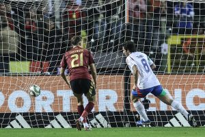 Italia batte il Belgio e si qualifica ai quarti di Nations League