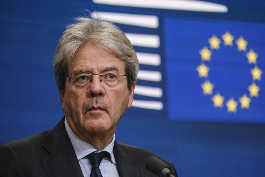 Gentiloni dell’UE: “Risolvere le nomine è urgente, il mondo non può attendere”