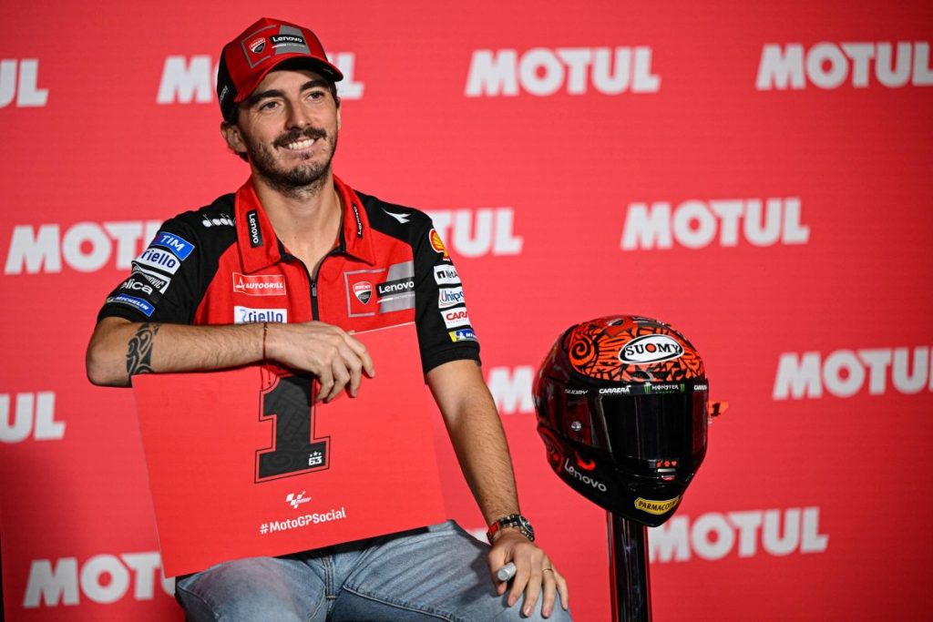 Bagnaia conferma il suo talento: primo nella Practice a Barcellona, Martin quinto