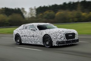Jaguar: Primi Test per il Prototipo della Nuova Vettura di Serie