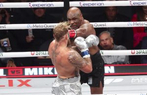 Paul vince contro Tyson per decisione dei giudici