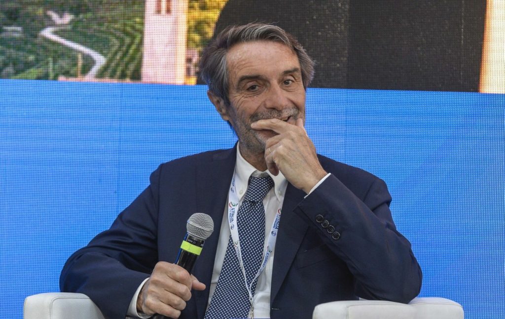 Il presidente della Regione Lombardia, Attilio Fontana, commenta la decisione della Consulta...