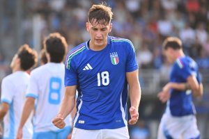 Il giovane Pio Esposito tra U.21, Spezia e Stabia: “Un momento bellissimo”