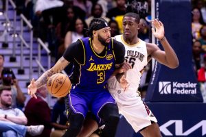 I Lakers vincono per la quinta volta consecutiva in NBA