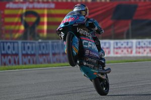 Barcellona: Alonso trionfa ancora in Moto3