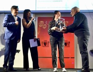 Giusy Versace riceve il prestigioso Bindun Golden Award