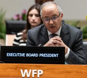 Il Marocco guida la riunione esecutiva del WFP a Roma