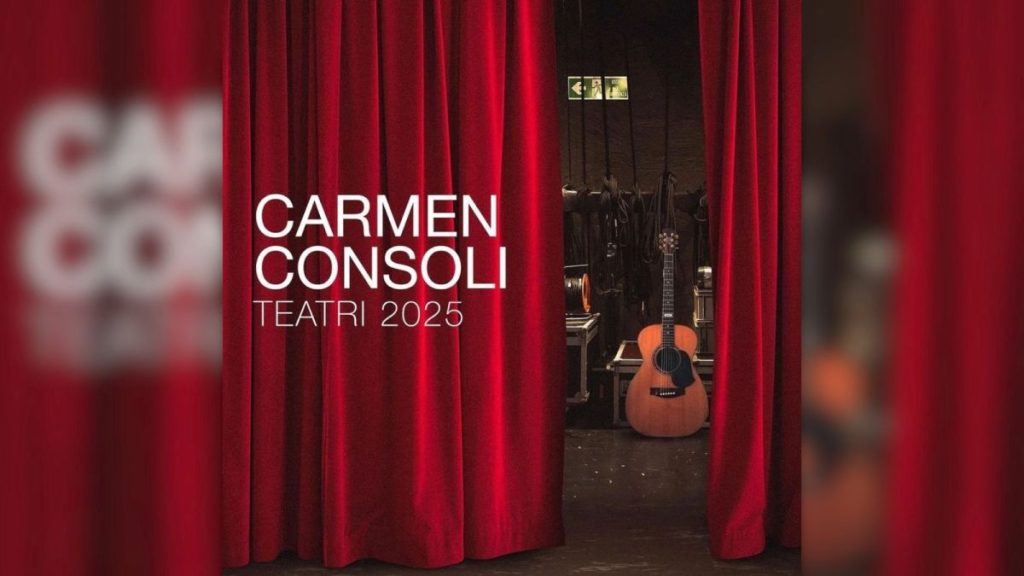 Dopo anni di grandi progetti, Carmen Consoli si prepara per un nuovo tour teatrale a partire da...