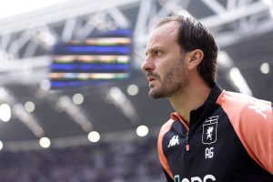 Il Genoa comunica l’esonero del tecnico Gilardino