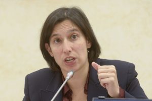La segretaria del Pd, Elly Schlein, esprime soddisfazione per il risultato alle elezioni regionali...