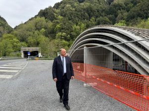 Riapertura senza disagi per Natale: i lavori Limina, Calabrese