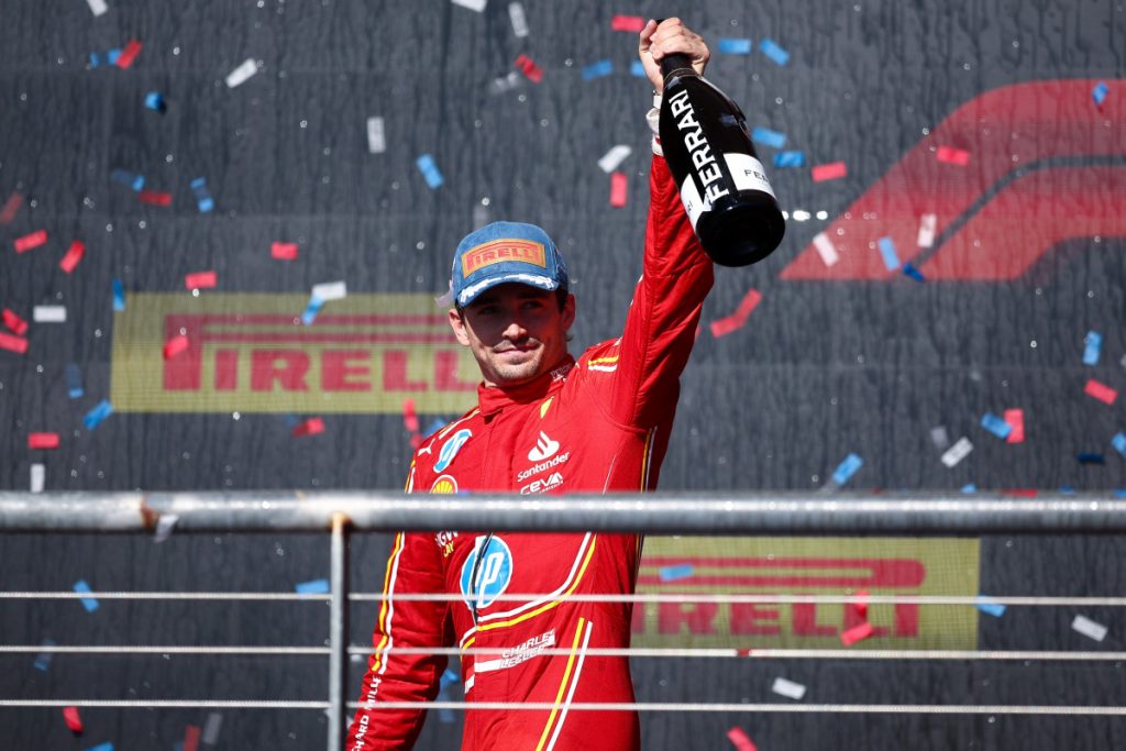 Charles Leclerc della Scuderia Ferrari è fiducioso di poter competere e ottenere risultati positivi...