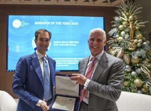 Andrea Orcel crowned “Inseader of the year 2024”