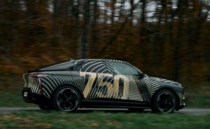 Prime immagini del nuovo modello prodotto a Melfi da DS Automobiles