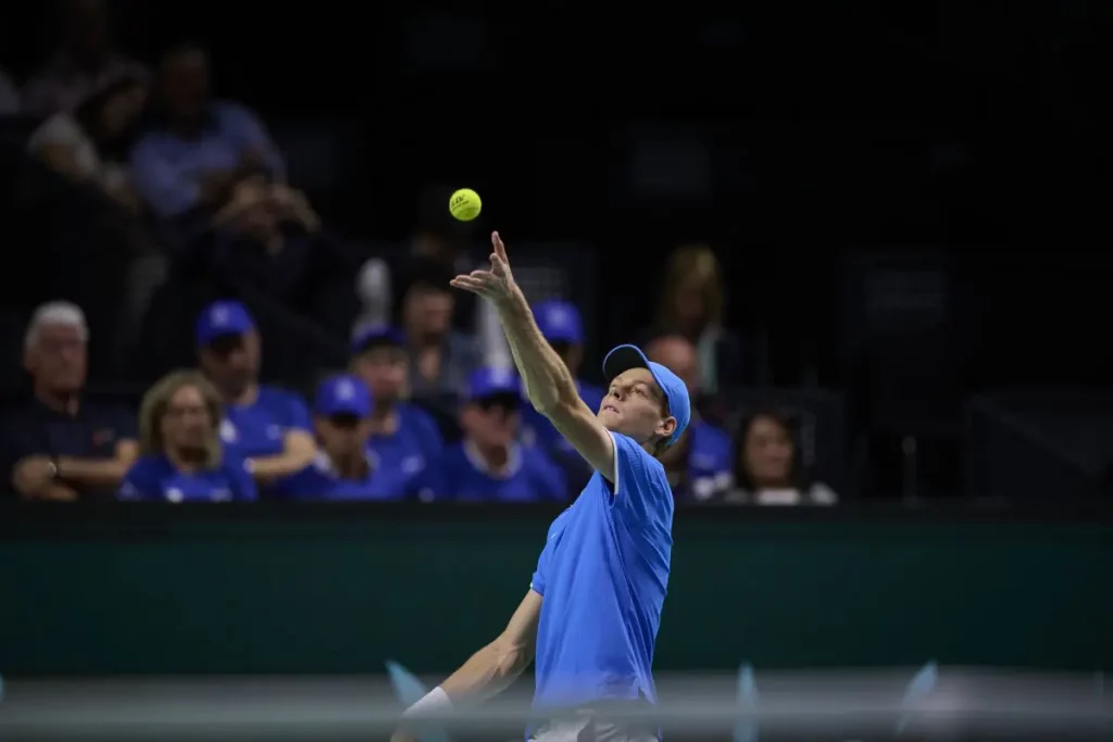 Berrettini e Sinner portano l’Italia in semifinale di Davis