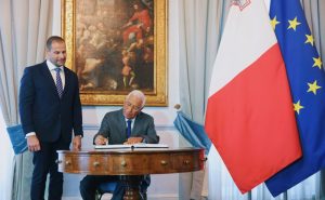 Il primo ministro Abela di Malta si riunisce con Antònio Costa