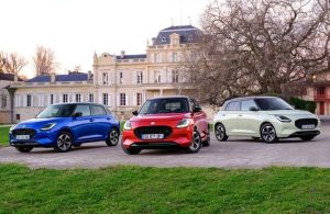Suzuki Swift Hybrid Eletta Auto dell’Anno RJC 2025 in Giappone