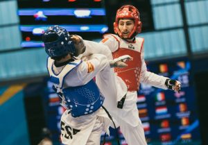Baretta d’oro e Iurlaro di bronzo ai Campionati Europei U21 di taekwondo