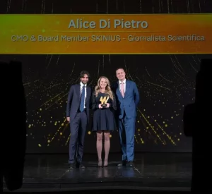 Alice Di Pietro vince il premio “WE Award – Eccellenza Femminile”