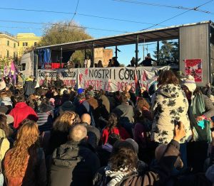 Il 25 novembre a Roma, in occasione della giornata internazionale contro la violenza sulle donne, si...