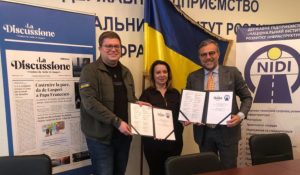 La Discussione diventa media partner per la ricostruzione dell’Ucraina con i Nidi