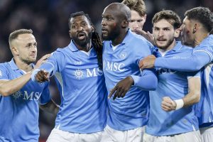 Il Napoli di Antonio Conte è riuscito a battere la Roma di Claudio Ranieri con un gol di Lukaku...