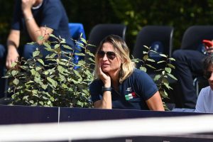 Tathiana Garbin, allenatrice italiana di tennis, parla della vittoria della Nazionale femminile in...