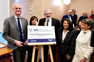 Protocollo firmato da Zangrillo ed Emiliano per il Nuovo Polo formativo della Sna in Puglia