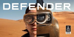 Dal 2026, il Defender sarà l’auto ufficiale della 47^ Dakar e parteciperà alla competizione.