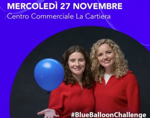 La campagna #BlueBalloonChallenge arriva in Campania per sensibilizzare sul diabete