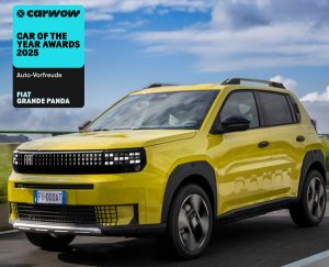 La nuova Fiat Grande Panda, presentata in anteprima al pubblico durante le celebrazioni per il 125°...