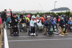 Nissan organizza competizione annuale su sedia a rotelle per promuovere l’inclusione