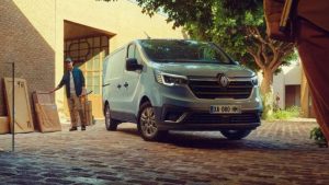 Renault Trafic vince il premio “Veicolo di servizio dell’anno” ai MissionFleet Awards