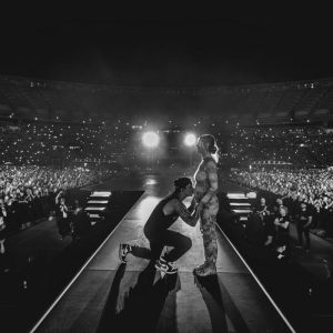 Ultimo lancia “La parte migliore di me” dedicato al figlio in arrivo