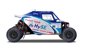 Suzuki si impegna a partecipare alla Dakar 2025 con un veicolo alimentato a idrogeno