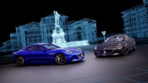 Maserati celebra 110 anni di successi con la serie speciale "GranTurismo 110 ANNIVERSARIO". Il...