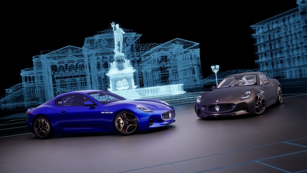 Maserati celebra 110 anni di successi con la serie speciale "GranTurismo 110 ANNIVERSARIO". Il...