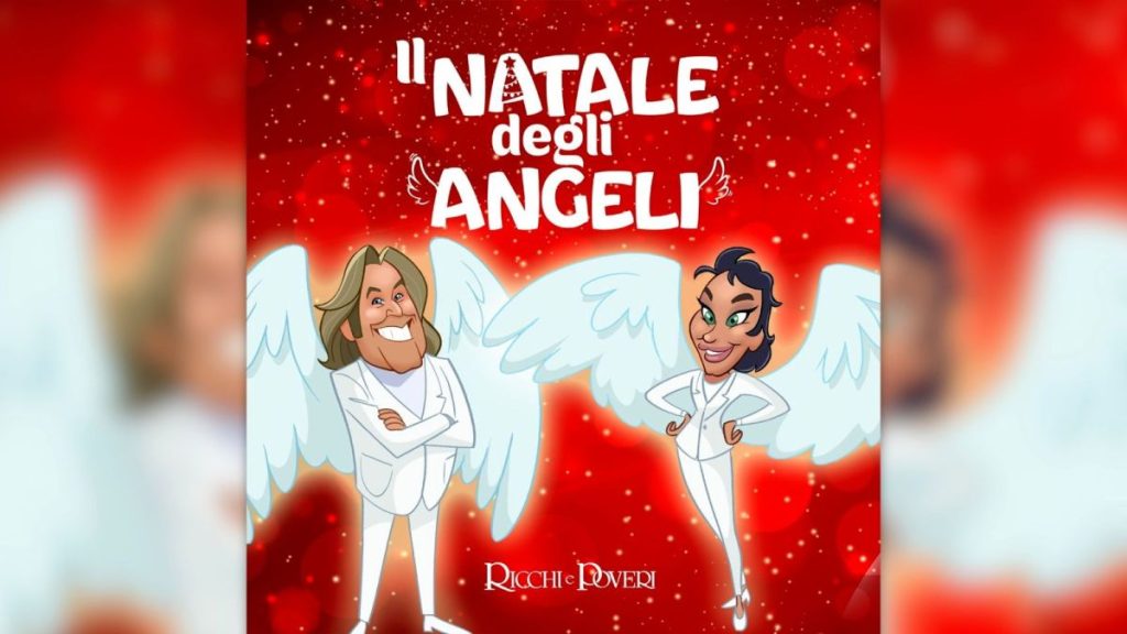 “Angeli al Natale”, il singolo inedito dei Ricchi e Poveri