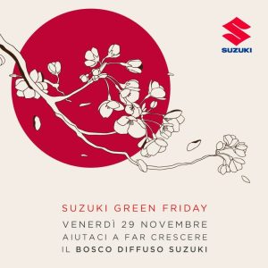 Suzuki lancia la quarta edizione del Green Friday, collaborando con il Torino Football Club e...