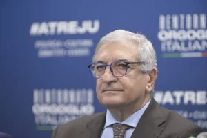 La conferenza stampa di presentazione dell'edizione 2023 di Atreju ha visto la presenza del...