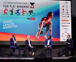 Domani a Firenze il talk show Fair Play Menarini.