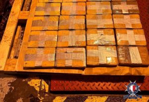 La polizia maltese ha sequestrato un carico di 100 chili di cocaina proveniente da Guayaquil...