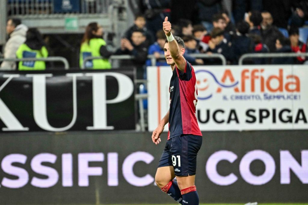 Piccoli guida il Cagliari alla vittoria contro il Verona